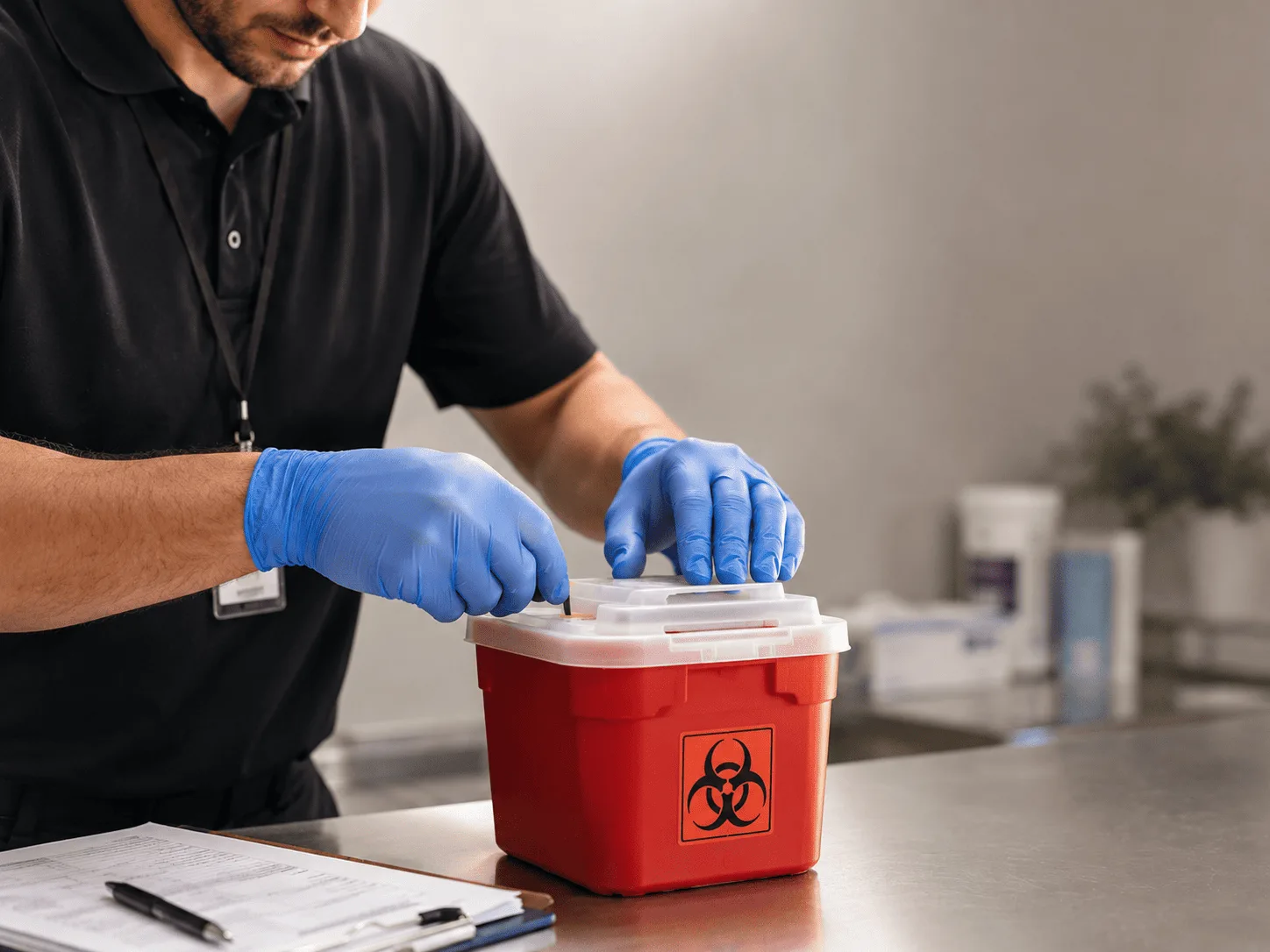 Why choose Sharps Waste Disposal in Hayes, LA